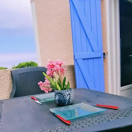Apartment Superbe Terrasse Piscine Proche Le Barcares