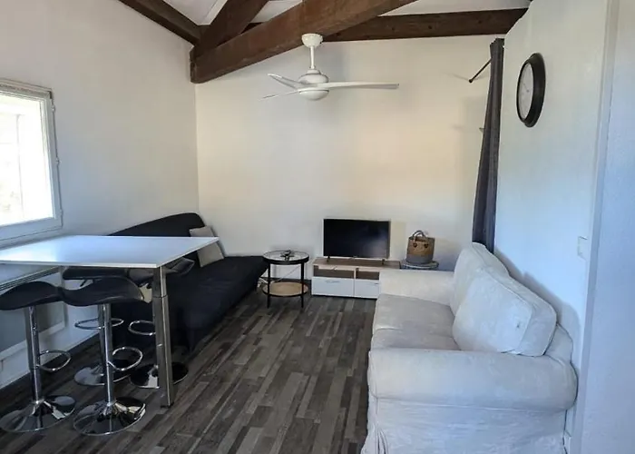 Superbe Terrasse Piscine Proche Apartamento Le Barcarès
