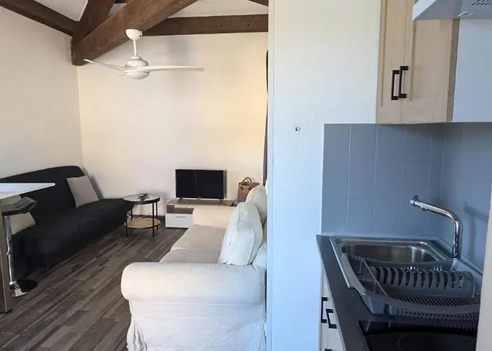 Superbe Terrasse Piscine Proche Apartamento Le Barcarès